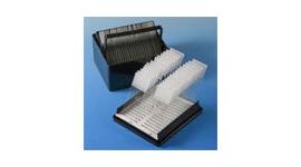 Microscope Staining Dishes or Jars or Racks or Holders