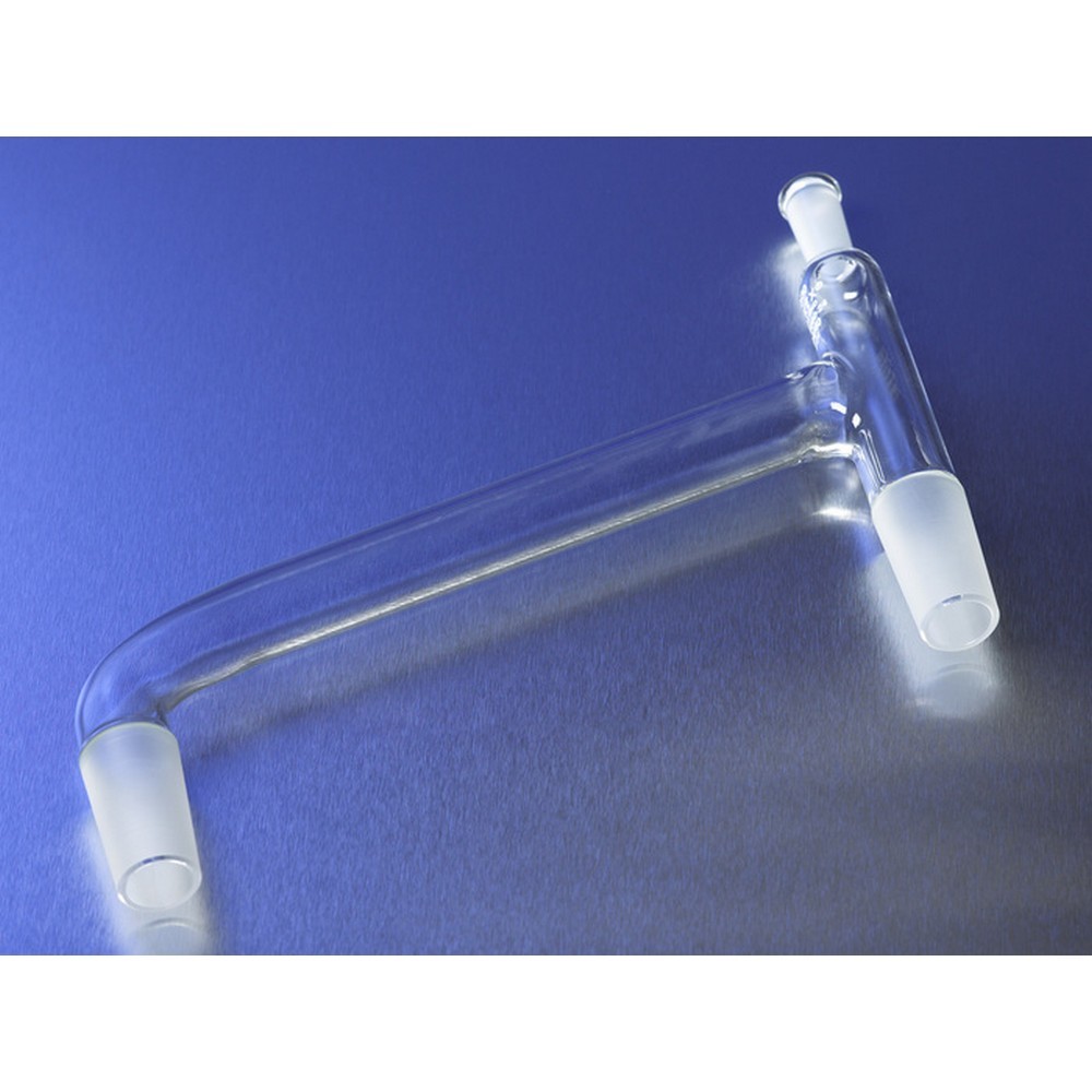 PYREX® Three-Way Distilling Connecting Adapter, Corning Life Sciences