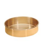 Brass Full Height Bottom Pan, W.S. Tyler