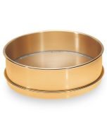 Brass Top Cover with Ring for Brass Sieve, W.S. Tyler