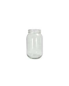 Clear Standard Glass Wide Mouth Bottles Only, Qorpak®