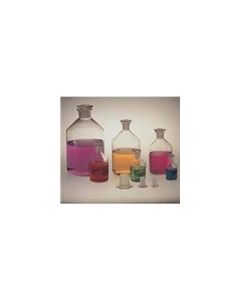 Bottles - Reagent Narrow Mouth with Ground Glass Stopper, Type 1 Borosilicate Glass, Wheaton