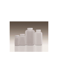 Wide Mouth Round Packer, HDPE, Natural, DWK Life Sciences, Inc. 