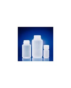 Leak Resistant Bottles, Low-Density, Polyethylene, Natural, Wide Mouth, DWK Life Sciences, Inc.