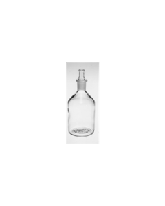 Bottles - Reagent Narrow Mouth, (Ts) Stopper, Pyrex® Borosilicate Glass