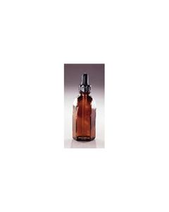 Dropper Bottles, Oval, Amber, Qorpak®