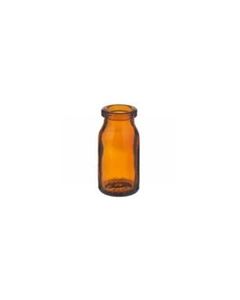 Bottles - Serum Wide Mouth, Amber, Wheaton "500" Borosilicate Glass