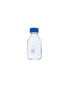 Media Bottles - KIMAX® GL45, Graduated, With Caps, Kimble Chase