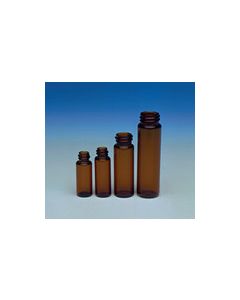 Vials - Sample, Amber, in Lab File® without Caps, Wheaton 320® Borosilicate Glass