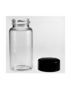 Vials - Short Style, Borosilicate Glass, Screw Cap, Kimble