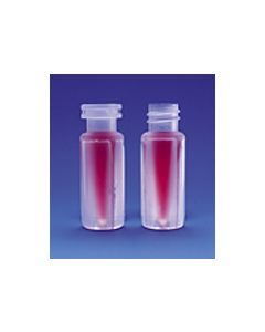 Autosampler, 0.3 mL, Screw Cap, Polypropylene, Wheaton