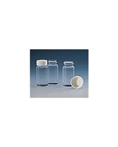 Scintillation Vials - 20mL with White Screw Caps Packed Separately, Wheaton 180® Borosilicate Glass, DWK Life Sciences