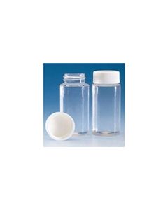 Scintillation Vial with Screw Caps Attached, PET, DWK Life Sciences (Wheaton Brand)