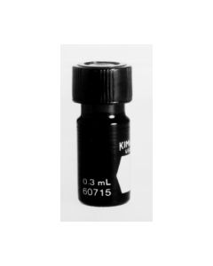 Autosampler, Micro Vial, Amber, Ungraduated, Accuform™, KIMBLE