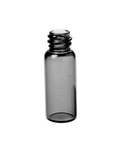 Vials - Sample, Chromatography, Amber 203 Borosilicate Glass, Screw Thread without Closure, Kimble