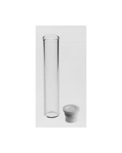 Vials - Autosampler, Titeseal®, Shell, N-51A Borosilicate Glass with White Polyethylene Plug Style Needle Closure, Kimble