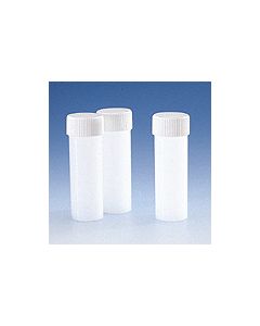 Vials - Sample with Screw Caps, Sampule® High Density Polyethylene, DWK Life Sciences, LLC 