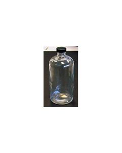 Clear Boston Rounds With TFE-Lined Caps