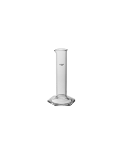 Cylinder - Hydrometer with Pourout and Hexagonal Base, DWK Life Sciences (Kimble Brand)
