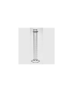 Cylinders - Single Metric Scale with Pourout, Hexagonal Base, TC, Pyrex® Brand