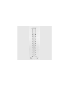 Cylinder - Economy, Double Metric Scale with Pourout, Hexagonal Base, TD, Tekk Brand