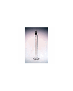 Cylinders - Single Metric Scale, Serialized/Certified Class A, Hexagonal Base, Pyrex® Brand