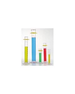 Cylinders - Single Metric Scale with Polyethylene Stopper, Hexagonal Base, TC, Kimax® Brand