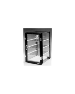 Desiccator Cabinet - Methyl-Methylacrylate, Large, Vertical with Indicating Dial Hygrometer