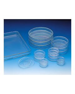 Dishes - Tissue Culture, Sterile with Vent and Grid, Nunclon®