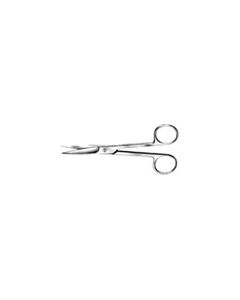 Surgical Scissors - Straight, Sharp/Sharp Points, Stainless Steel, Walter Stern