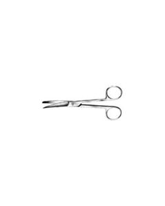 Surgical Scissors - Curved, Sharp/Blunt Points , Stainless Steel, Walter Stern