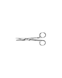 Surgical Scissors - Straight, Sharp/Blunt Points, Stainless Steel, Walter Stern