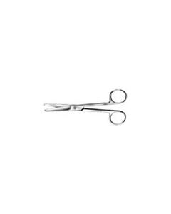Surgical Scissors - Straight, Blunt/Blunt Points, Stainless Steel, Walter Stern