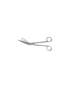 Surgical Scissors - Lister Bandage Scissors, Round/Blunt, Stainless Steel