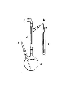 Cyanide Scrubber Distillation Kit - Wheaton 33® Borosilicate Glass