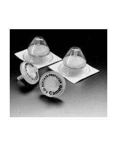 Syringe Filters - Sterile, AcetatePlus and Prefilter, Cameo 25GAS, Maine Manufactruing