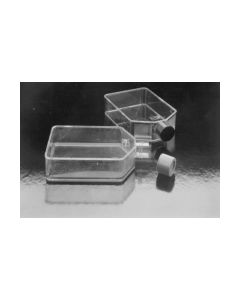 Flask - Tissue Culture, 750mL, Straight Neck, Polystyrene, Blue Plug-Seal Screw Cap, Falcon™