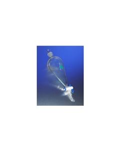 Funnels - Separatory - PyrexPlus™ Pear Shape, Teflon® Plug
