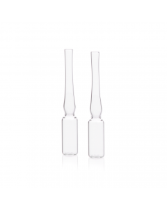 KIMBLE® Score-Break Ampule, Clear, Trimmed Stem, Lab Pack, DWK Life Sciences, LLC 