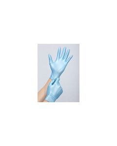 Hydrex® Blue Nitrile Exam Gloves , 6.3 (mil), SW Safety 