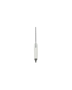 Hydrometers - Baume and Specific Gravity Scales for Light and Heavy Liquids, Precision Grade, 150mm 