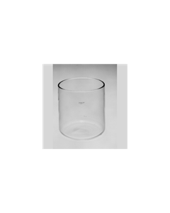 Jars - Cylindrical, Plain, Pyrex® Brand Borosilicate Glass