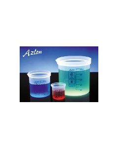 Innovative "Square Ratio" Polypropylene Beaker Sets