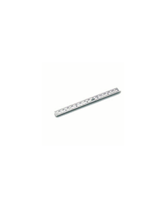 Measure - Stainless Steel Flexible Ruler, English and Metric, 6 Inch