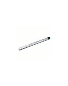 Measure - Stainless Steel Flexible Ruler, English and Metric, 12 Inch
