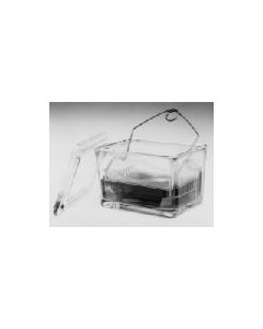 Microscope Slide Staining Dish - 20 Slide Unit, Soda Lime Glass, Wheaton