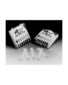 Paper - pH Test Papers on Plastic Strips, Dip Stiks, Hydrion
