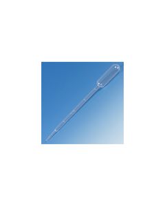 Transfer Pipet, 5mL, Large Bulb, Globe Scientific