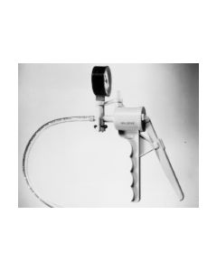 Pumps - Vacuum, Hand Operated with Vacuum Gauge, Polyvinyl Chloride, Nalgene®