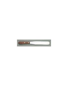 Spatulas - Stainless Steel Blade/Wooden Handle, VWR Brand 
